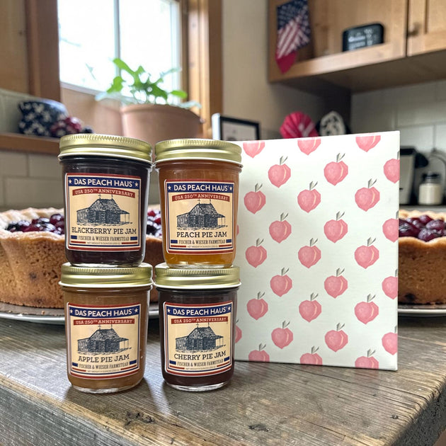 Das Peach Haus USA 250th Anniversary Collection | Fischer & Wieser