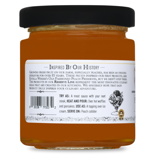 Peach Honey 5oz | Fischer & Wieser