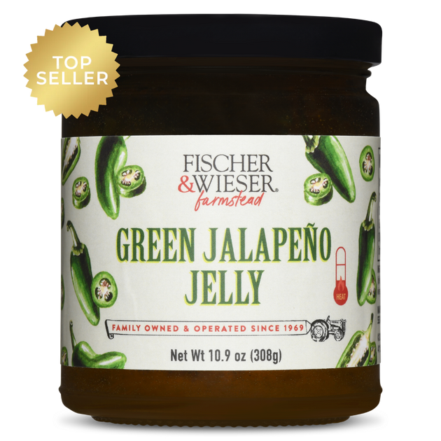Green Jalapeño Jelly | Fischer & Wieser