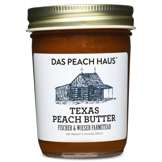 Heritage Texas Peach Butter 9oz | Fischer & Wieser