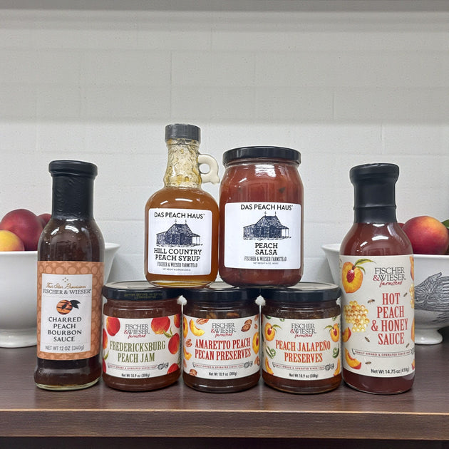 Hill Country Peach Harvest | Fischer & Wieser