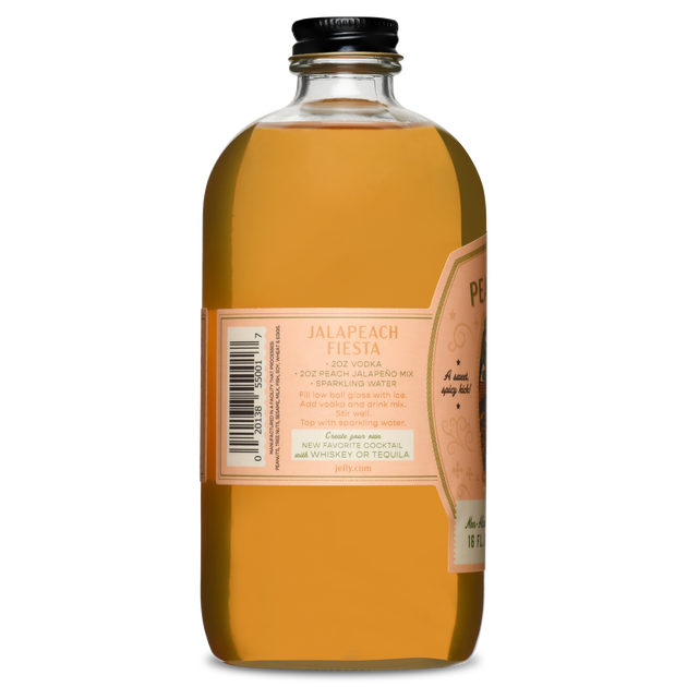 JUS Peach Jalapeno Cocktail Mix (non-alcoholic) | Fischer & Wieser