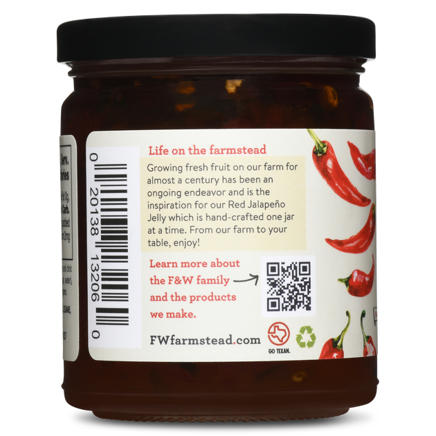 Red Jalapeño Jelly | Fischer & Wieser