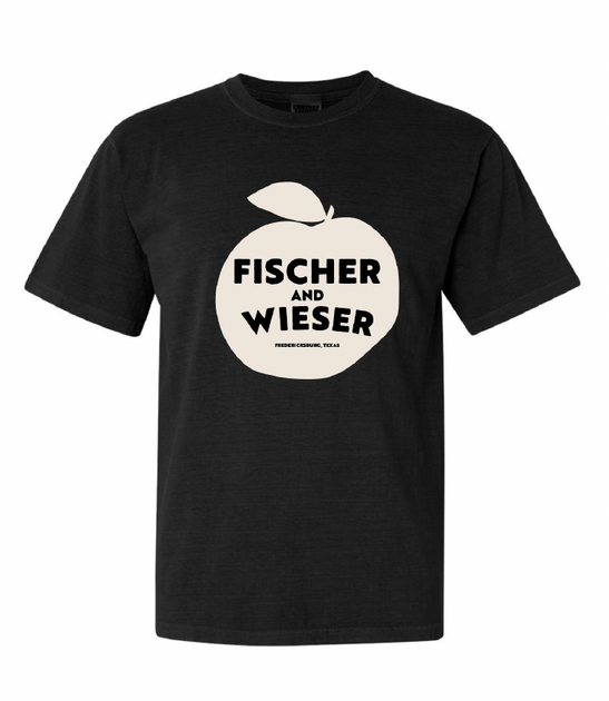 Peach Icon F&W Tee | Fischer & Wieser
