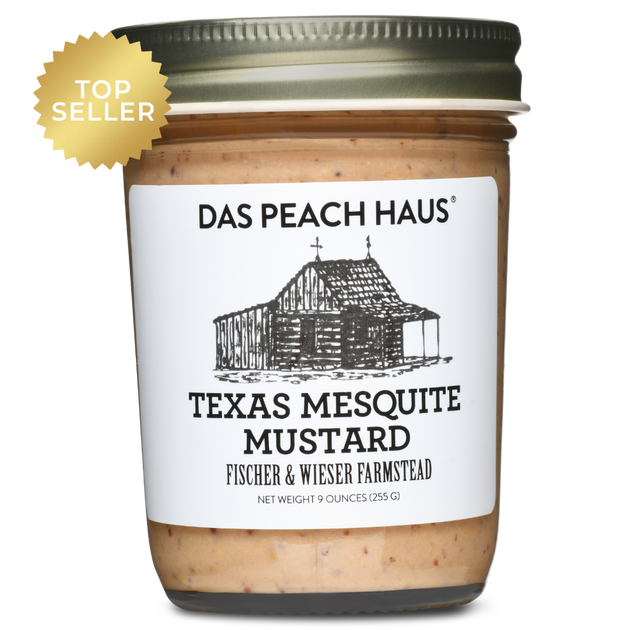 Heritage Texas Mesquite Mustard | Fischer & Wieser