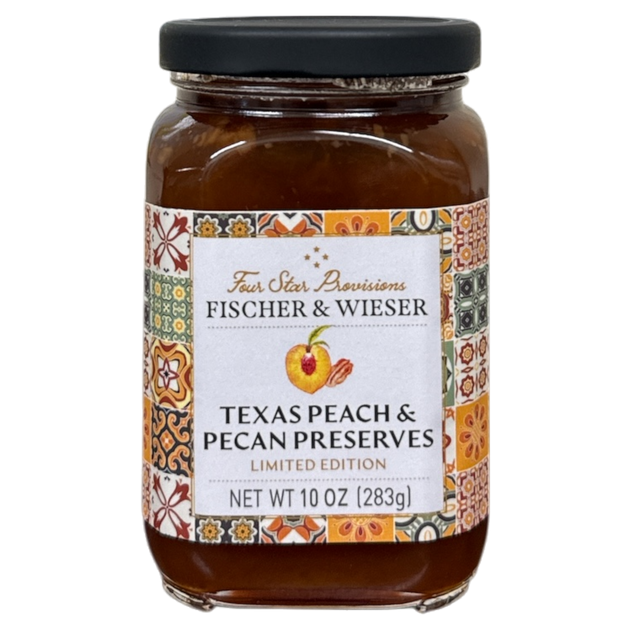 Texas Peach & Pecan Preserves - Limited Edition | Fischer & Wieser