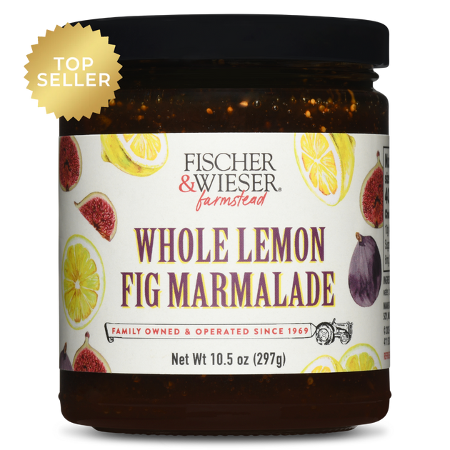 Whole Lemon Fig Marmalade | Fischer & Wieser