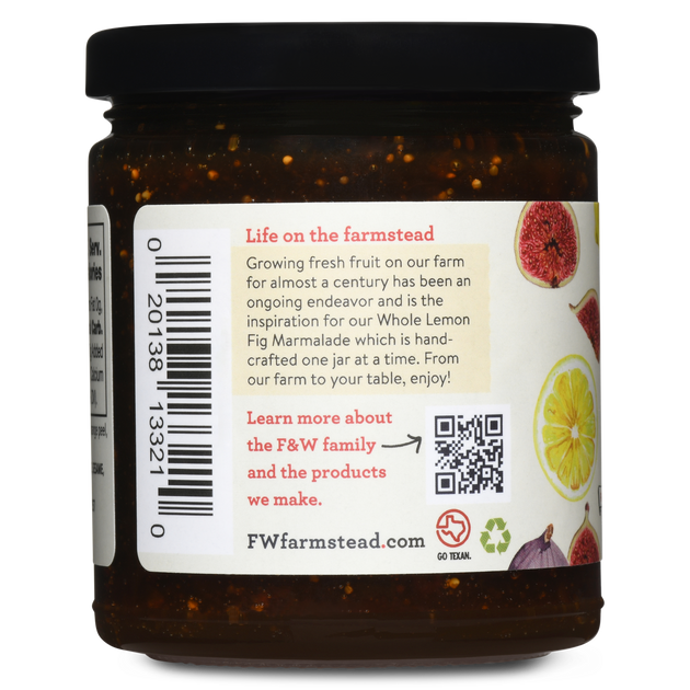 Whole Lemon Fig Marmalade | Fischer & Wieser