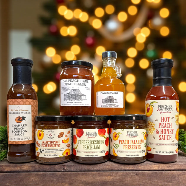 Hill Country Peach Harvest | Fischer & Wieser