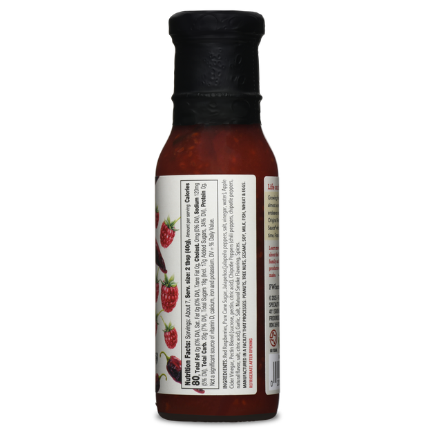 The Original Roasted Raspberry Chipotle Sauce® 10oz | Fischer & Wieser
