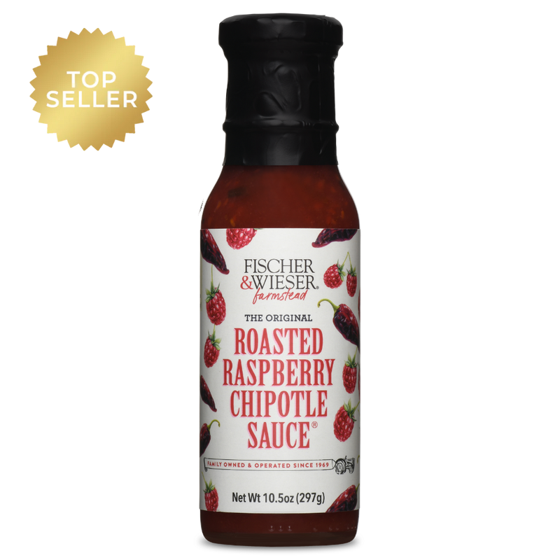 The Original Roasted Raspberry Chipotle Sauce® 10oz | Fischer & Wieser
