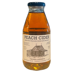 10oz peach cider