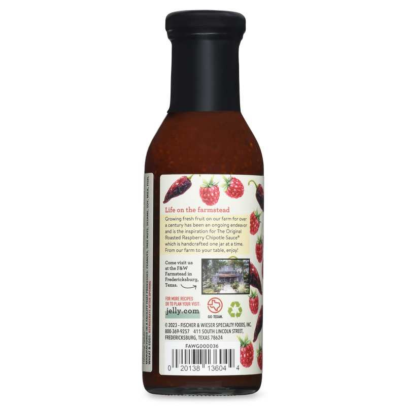 The Original Roasted Raspberry Chipotle Sauce 15.75oz front