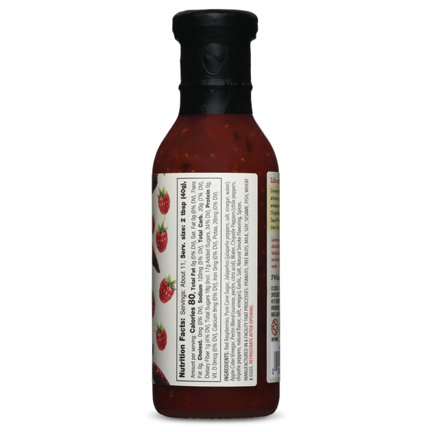 Original Roasted Raspberry Chipotle Sauce® 15.75oz | Fischer & Wieser