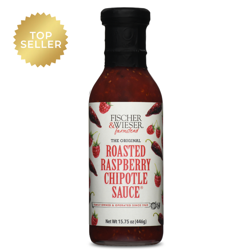 Fischer & Wieser Chipotle Sauce, The Original Roasted Raspberry 15.75 oz