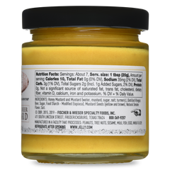 Brat Haus Beer Mustard 5oz front