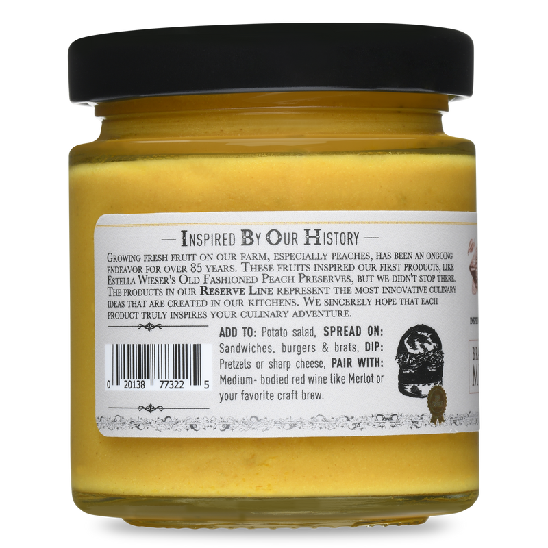 Brat Haus Beer Mustard 5oz front