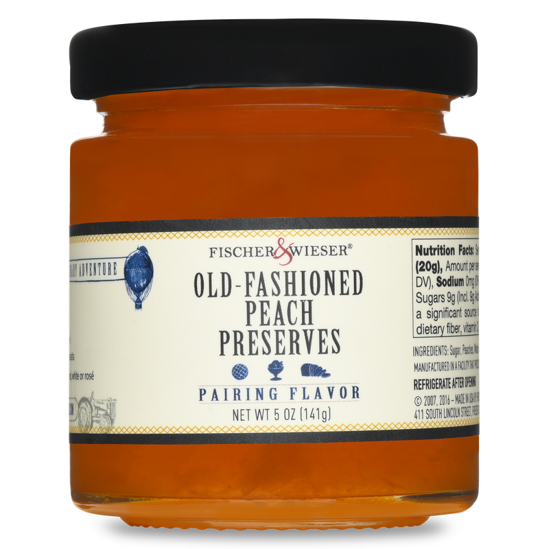  Old-Fashioned Peach Preserves front