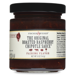 The Original Roasted Raspberry Chipotle Sauce 5oz front