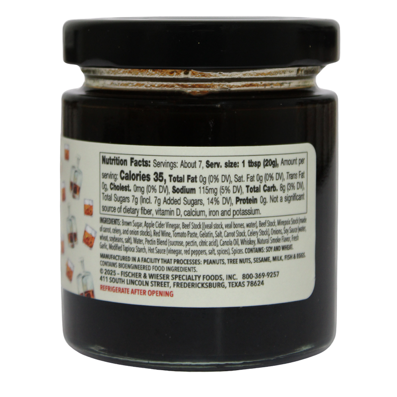 Smokey Mountain Whiskey 5oz front