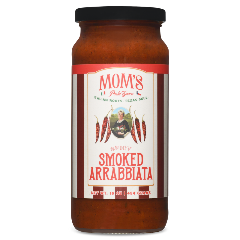 Fischer's Mom's Pasta Sauce Spicy Smoked Arrabbiata — product image