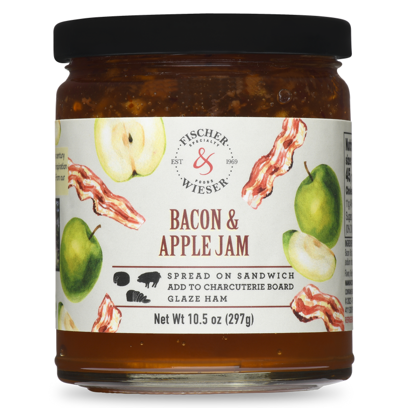 Bacon Apple Jam front