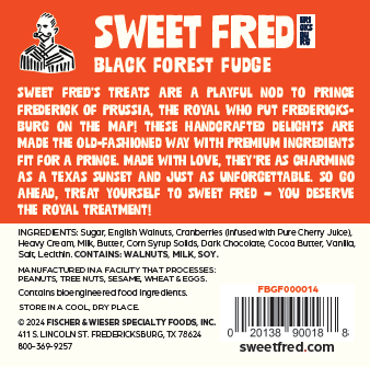 Black Forest Fudge