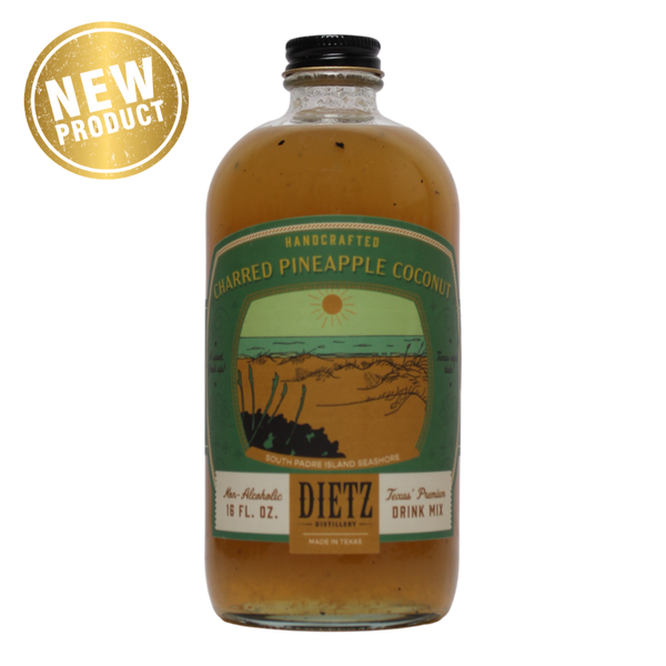 Charred Pineapple Coconut Cocktail Mix (non-alcoholic) | Fischer