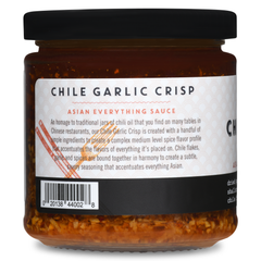 Chile Garlic Crisp Asian Everything Sauce front