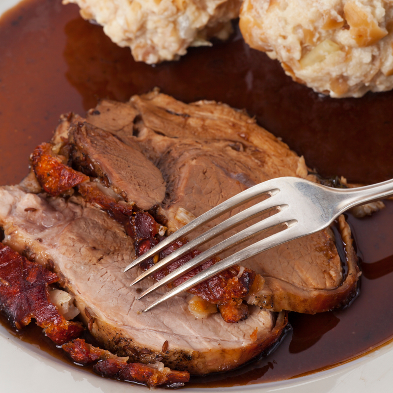 German Favorites "Taste of Fredericksburg"  Cooking Class - October 3, 2025