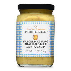 Fredericksburg Brat Haus Beer Mustard Dip front