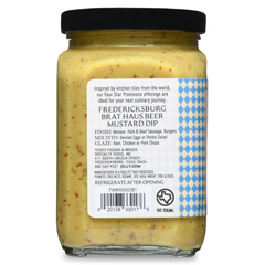 Fredericksburg Brat Haus Beer Mustard Dip front