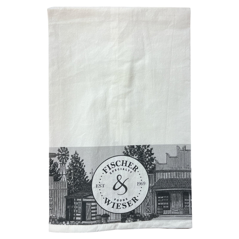 F&W Farmstead Tea Towel