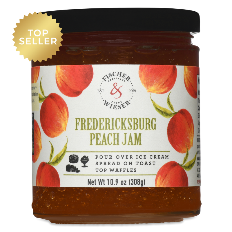 Fredericksburg Peach Jam front