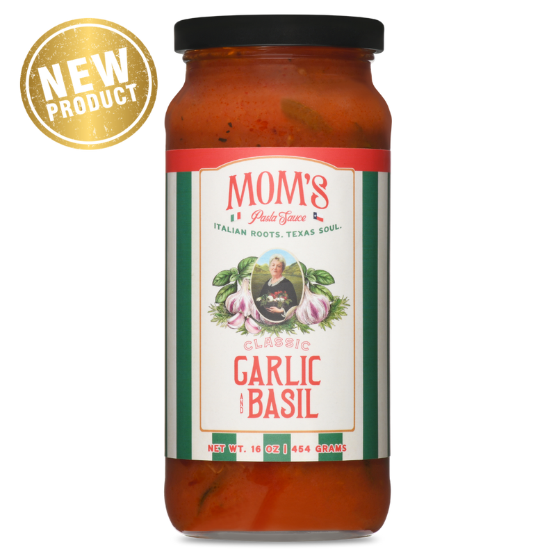 Fischer's Mom's Pasta Sauce Classic Garlic & Basil — product image