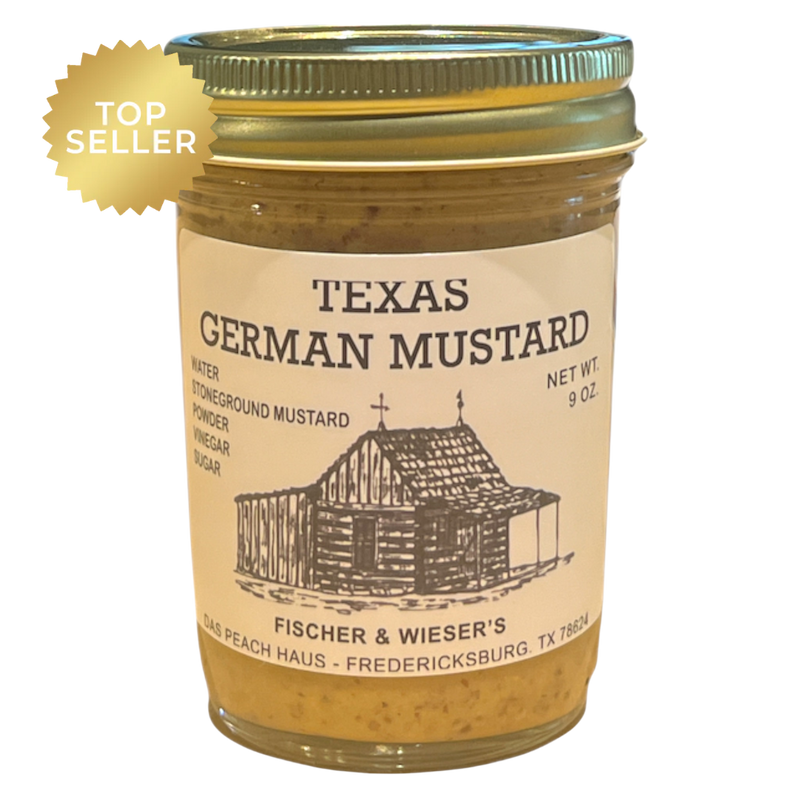 Texas German Mustard