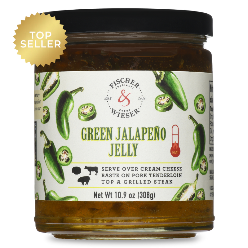 Green Jalapeno Jelly