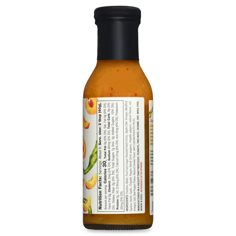 Harvest Peach & Hatch Pepper Sauce