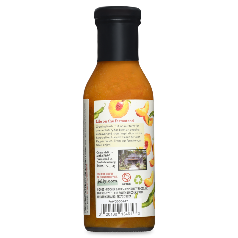 Harvest Peach & Hatch Pepper Sauce