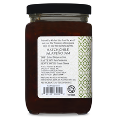 Hatch Chile Jalapeno Jam front