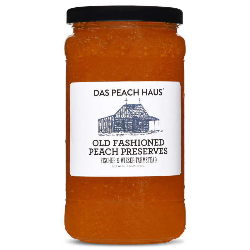 パブミラー 鈴木英人 FM STATION PEACHES Heritage Old Fashioned Peach Preserves 16oz | Fischer & Wieser