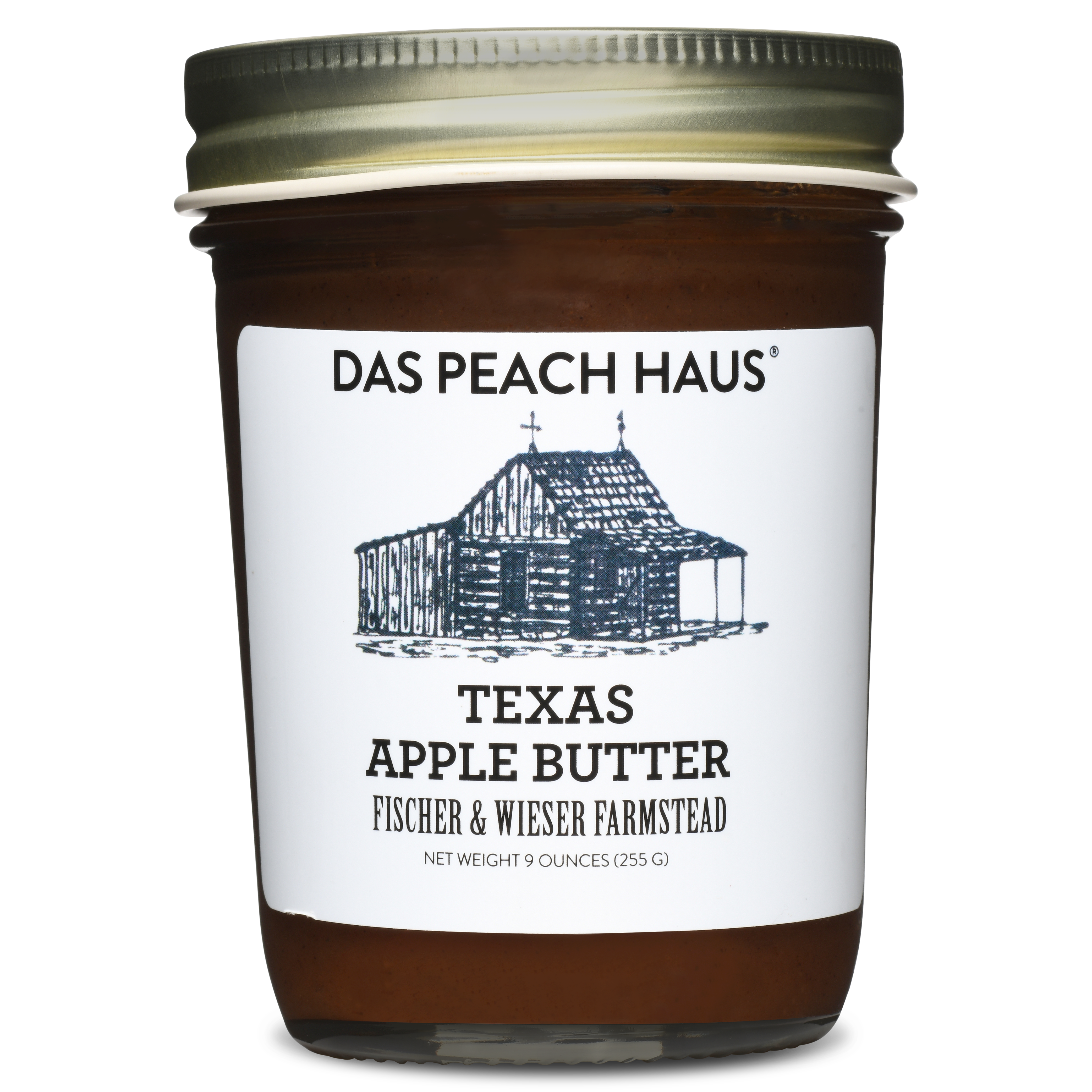 Heritage Texas Apple Butter 9oz | Fischer & Wieser