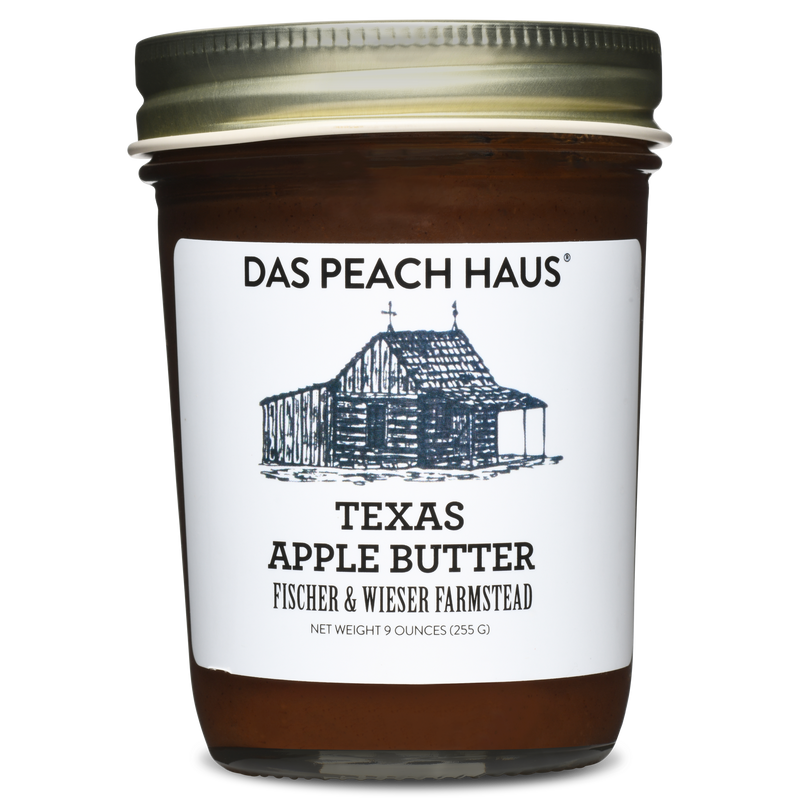 Heritage Texas Apple Butter 9oz | Fischer & Wieser