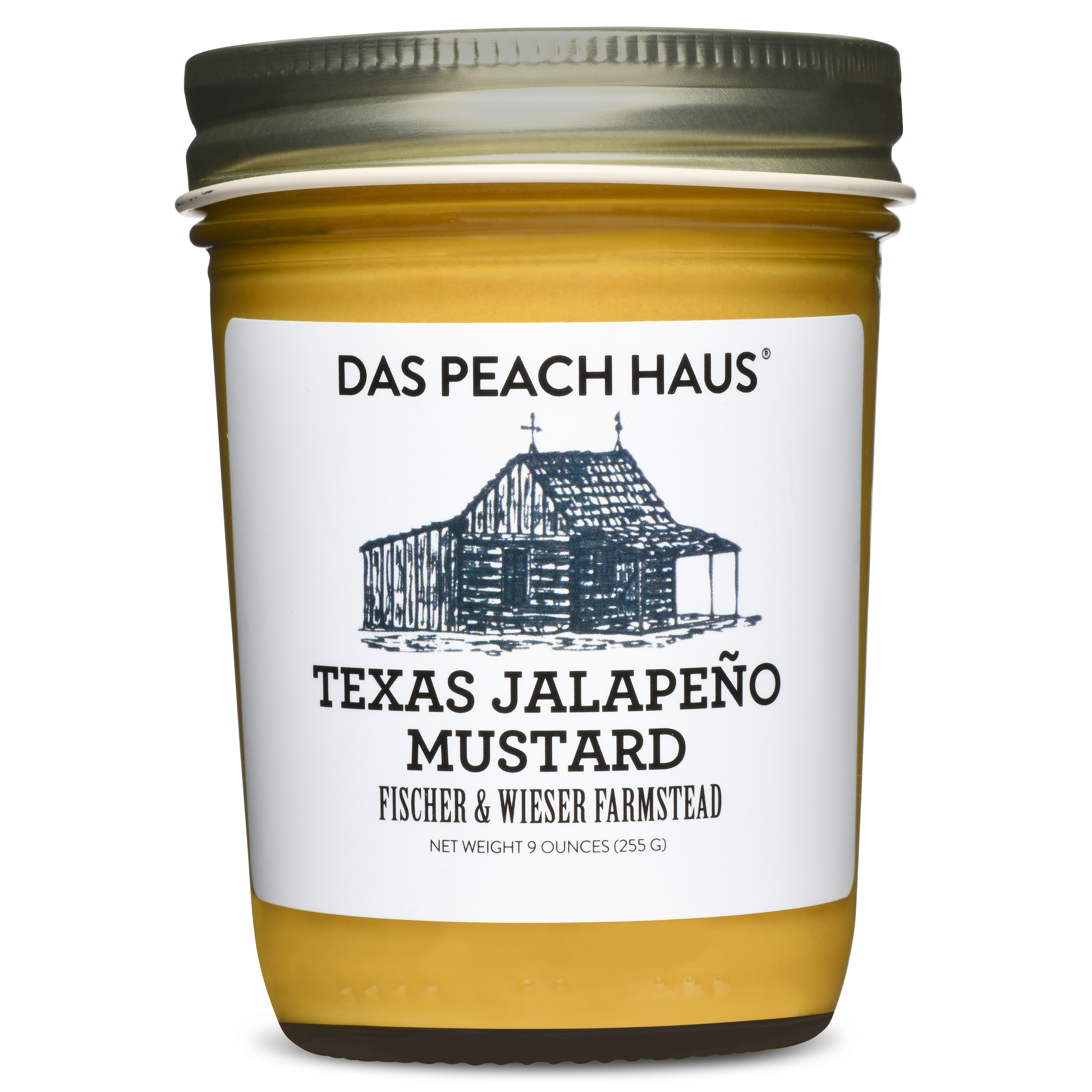 Heritage Texas Jalapeno Mustard 9oz | Fischer & Wieser