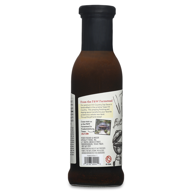 Hill Country Sop Sauce front