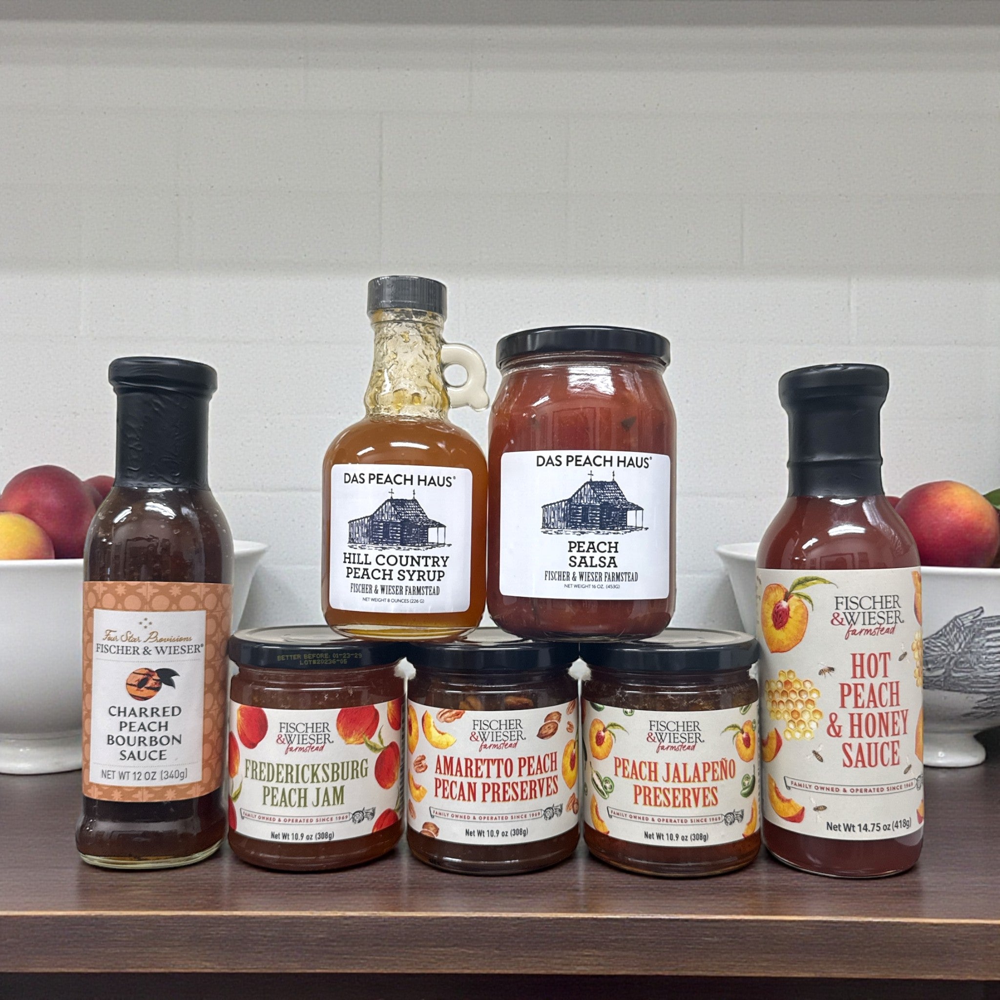 Hill Country Peach Harvest | Fischer & Wieser