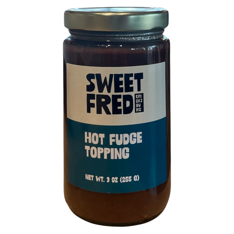 Hot Fudge Topping Front