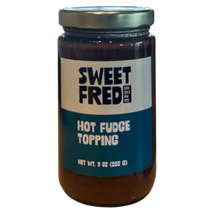 Hot Fudge Topping Front