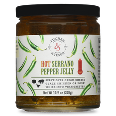 Hot Serrano Pepper Jelly front