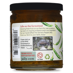 Hot Serrano Pepper Jelly front